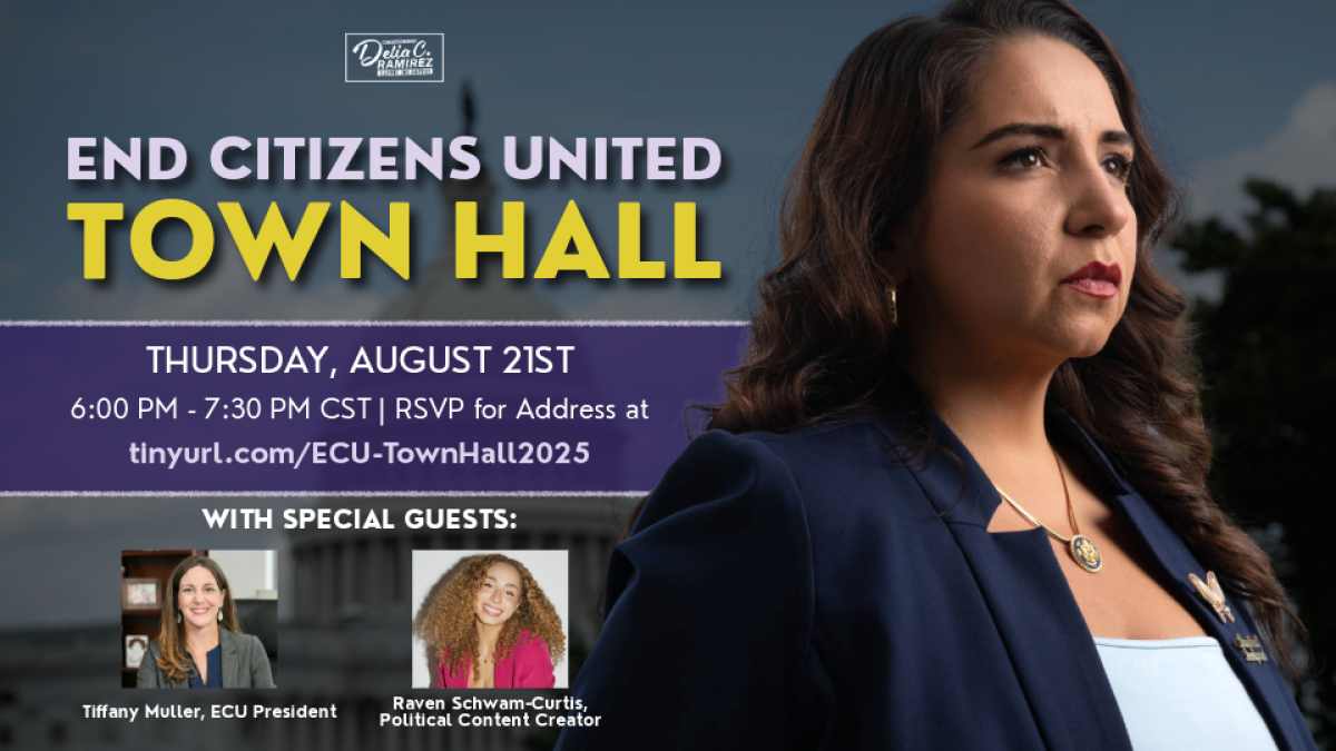 ECU Town Hall Invite