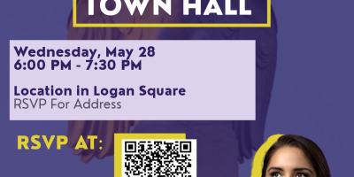 Logan Square Town Hall