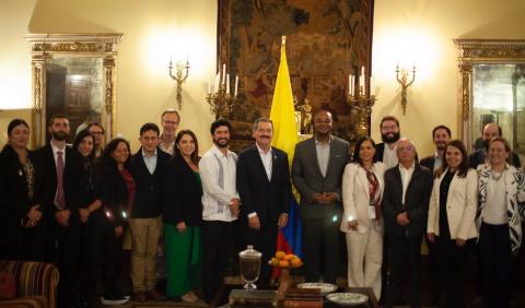 Congress group photo
