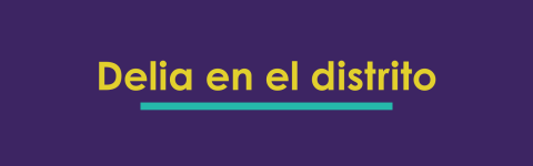 Delia en el distrito