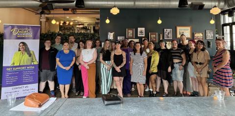 Event group photo