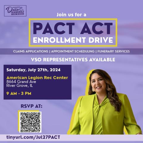 PACT Act enrollment drive