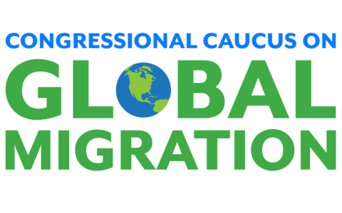 Congressional Caucus on Global Migration logo