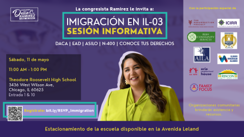 Immigration info session