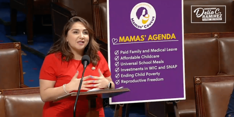 Mama's Agenda speech