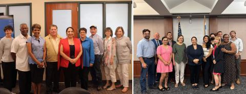 group photo for newsletter