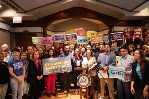 Reimagining Safety Security Act-Group