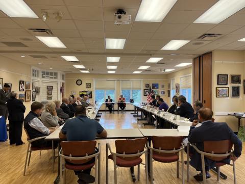 Roundtable meeting
