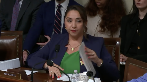 Ramirez at CHS Hearing