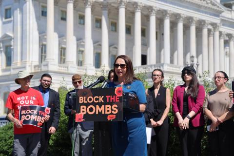 Block the Bombs- Ramirez