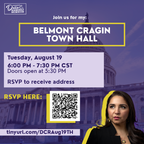 Belmont Cragin Town Hall