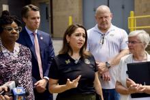 Visit to detention
